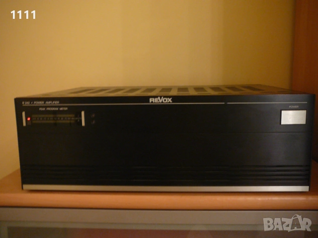 REVOX B 242 UNIKAT, снимка 2 - Ресийвъри, усилватели, смесителни пултове - 54082487