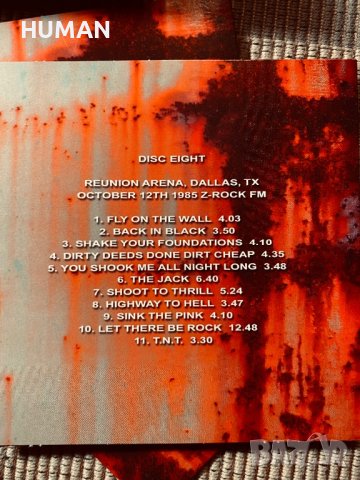 AC/DC, снимка 7 - CD дискове - 39340815