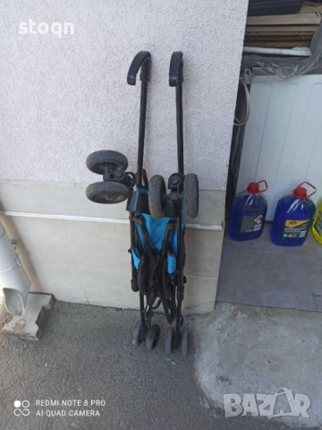 Детска лятна сгъваема количка , снимка 2 - Детски колички - 54151741