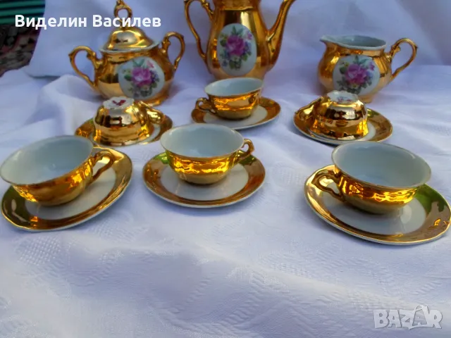 Сервиз за кафе , снимка 4 - Сервизи - 32986831