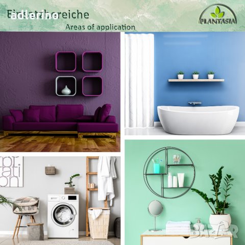 Висящо изкуствено растение 120 см, 2 бр., изкуствено растение , снимка 6 - Изкуствени цветя - 34402049