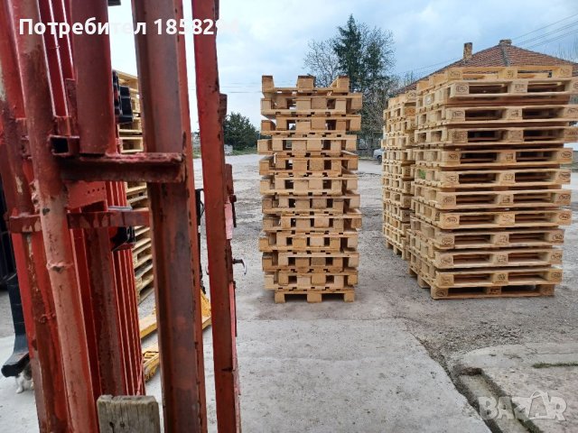 Продава европалети с печати-epal.с размери 80/120см., снимка 5 - Други стоки за дома - 40306721