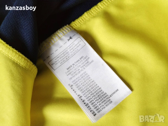 Adidas 2012-13 Brondby Unicef Denmark - футболна тениска ЮНОШЕСКА НОМЕРАЦИЯ ХЛ , снимка 8 - Тениски - 53373073