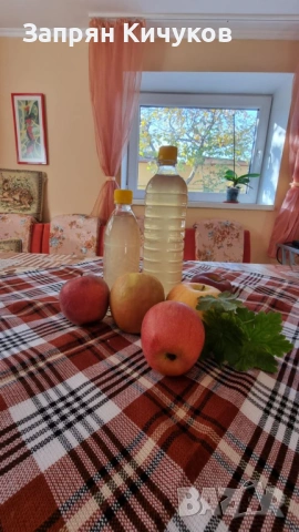 домашен ябълков оцет