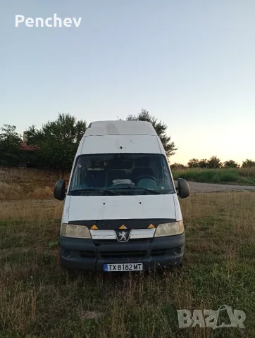 Пежо боксер 2.8 HDI 2006, снимка 4 - Бусове и автобуси - 56300525