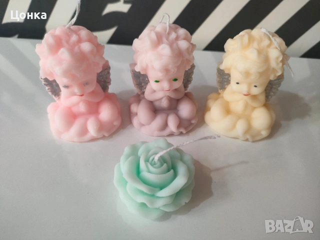 Ароматизирани свещи от соев восък, снимка 4 - Други - 53036474