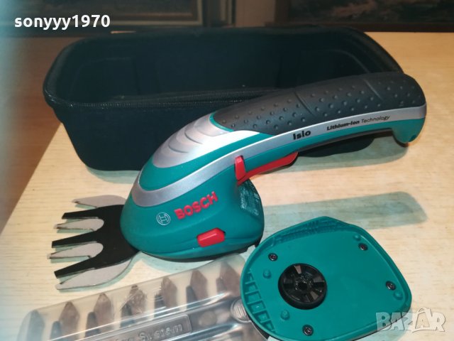 bosch li-ion technology-с куфар-внос швеицария, снимка 13 - Други инструменти - 29912699
