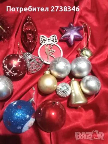  стари и по нови играчки за елха, снимка 10 - Антикварни и старинни предмети - 48865391