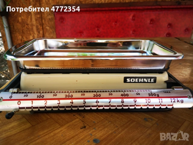 кантар до 12 кг, снимка 3 - Везни - 53924023