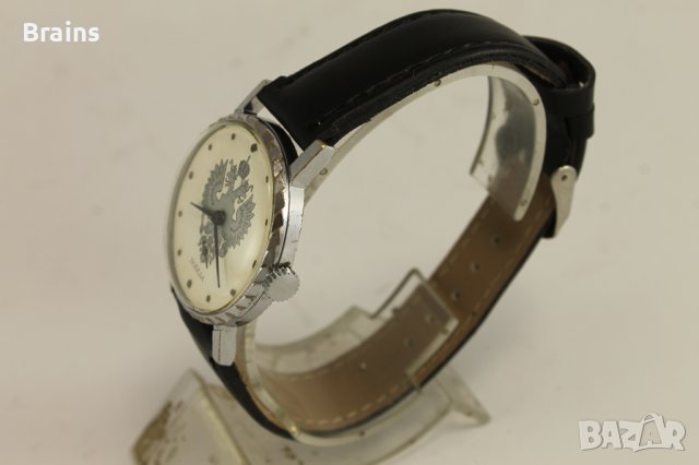 Колекционерски Руски Часовник Победа С Руският Герб, снимка 4 - Антикварни и старинни предмети - 40273413