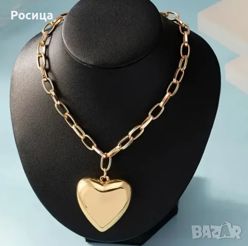 Дамско колие в златисто 