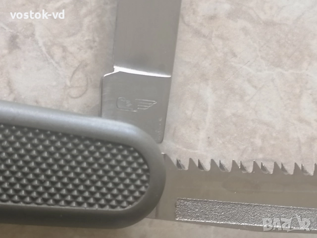 ВОЕННО АВСТРИЙСКО НОЖЧЕ , снимка 9 - Антикварни и старинни предмети - 52935530