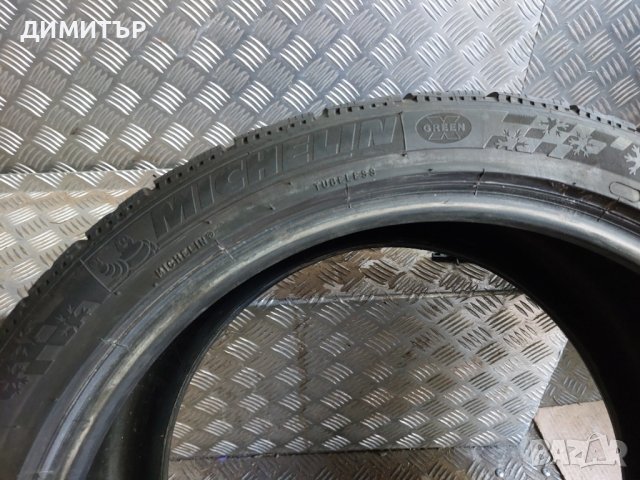 2бр.зимни MICHELIN 275/35/19 DOT3119-ЦЕНАТА Е ЗА БРОЙ, снимка 4 - Гуми и джанти - 42831883