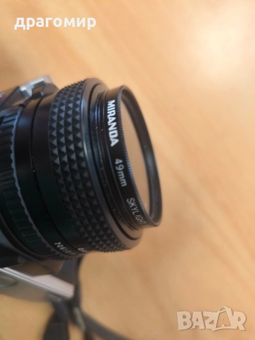 MINOLTA X-300 MINOLTA MD 50 mm 1:1,7 JAPAN , снимка 6 - Фотоапарати - 51496221