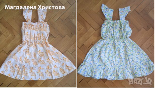 Детски рокли, снимка 2 - Детски рокли и поли - 37469475