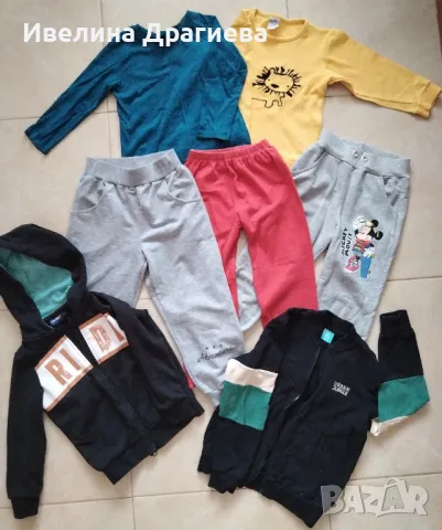 лот дрехи момче 104/116