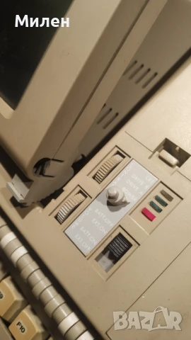 ретро 8-битов лаптоп Amstrad PPC512, снимка 5 - Лаптопи за дома - 51280457