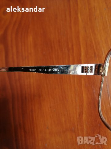 Valencaran 18 Карата Позлатени , снимка 3 - Слънчеви и диоптрични очила - 29489160