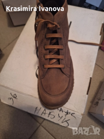 Кларк Габина, снимка 5 - Дамски боти - 52223177