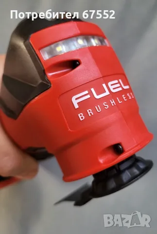 Безчетков мултитул Milwaukee M18 FMT Fuel. Само тяло., снимка 4 - Други инструменти - 55776616
