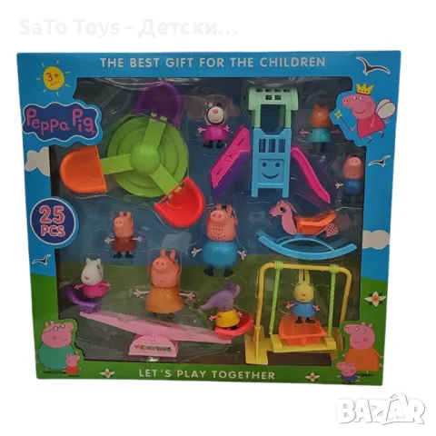 Прасенцето Пепа,комплект за игра