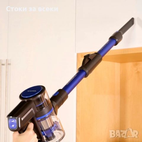 Безжична прахосмукачка 3 в 1 Taurus Crossback Digital Flex, снимка 5 - Прахосмукачки - 53238518