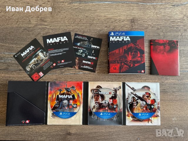 MAFIA Trilogy, снимка 1 - Игри за PlayStation - 44713947