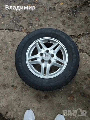 зимни гуми с джанти за Honda CRV 1
