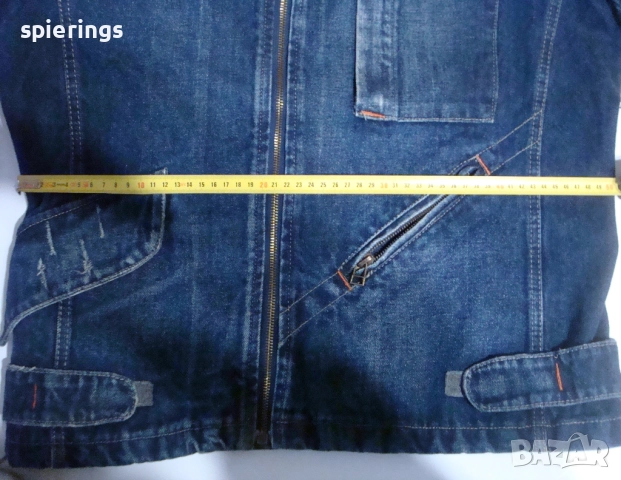 Final jeans ,size L, снимка 7 - Якета - 52106224