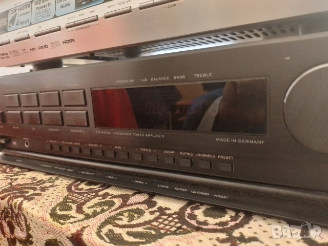 Усилвател Dual cv441rc , снимка 2 - Ресийвъри, усилватели, смесителни пултове - 52409823
