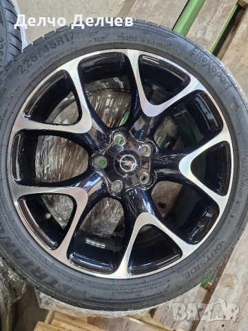 продавам джанти, снимка 5 - Гуми и джанти - 54314537