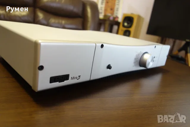 Rega Mira 3 - английски усилвател, снимка 5 - Ресийвъри, усилватели, смесителни пултове - 55499851