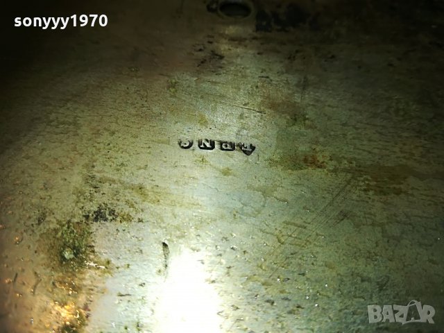 посребрен поднос с две дръжки и печат-внос франция, снимка 11 - Колекции - 30041502