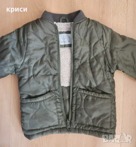 Детско яке Zara 18-24месеца, снимка 3 - Детски якета и елеци - 47345852