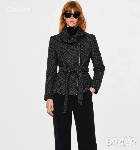 Пролетно/есенно яка от вълнена смес Gerard Darel