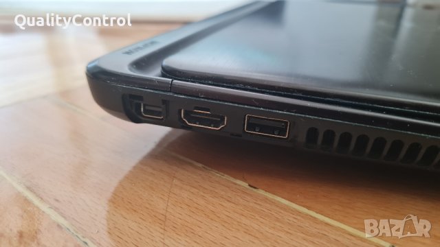 Елегантен и бърз лаптоп - Dell Inspiron N411z, i3, 6GB RAM, 320GB 7200rpm, HDMI, снимка 5 - Лаптопи за работа - 37525705