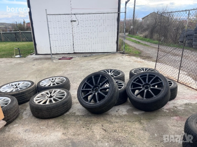 Джанти 5х112 Мерцедес Ауди , снимка 8 - Гуми и джанти - 53336896