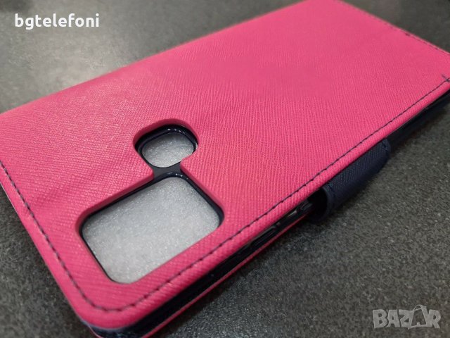 Samsung Galaxy A21S калъф тип тефтер със силиконово легло, снимка 5 - Калъфи, кейсове - 30014819