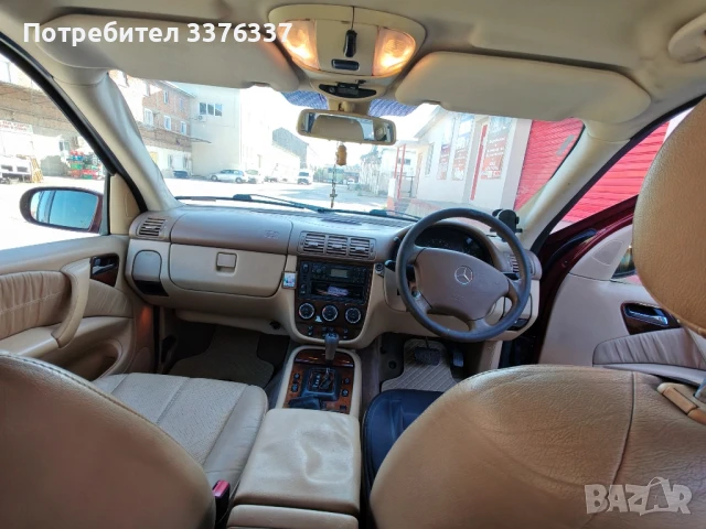 Мерцедес ML 2.7 с десен волан Facelift, снимка 11 - Автомобили и джипове - 51411205