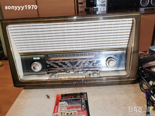 loewe-tube stereo receiver-w.germany 2312250736, снимка 2 - Ресийвъри, усилватели, смесителни пултове - 52881029