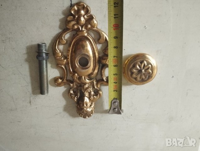 Четири барокови дръжки за мебел, снимка 3 - Други ценни предмети - 42117546