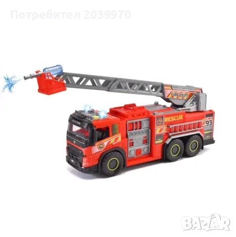 Голяма пожарна , снимка 3 - Коли, камиони, мотори, писти - 48447541