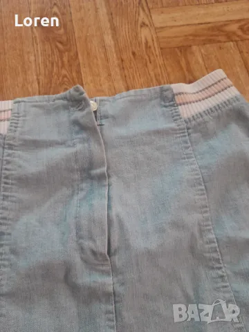 💙New Day💙Дънкова къса пола, снимка 3 - Поли - 49759397