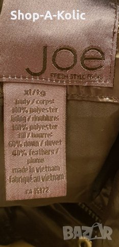 JOE FRESH STYLE Jeans Puffer Jacket, снимка 10 - Якета - 35136607