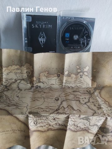 The Elder Scrolls V: Skyrim за ПС3 / PS3 , Playstation 3, снимка 4 - PlayStation конзоли - 42883327