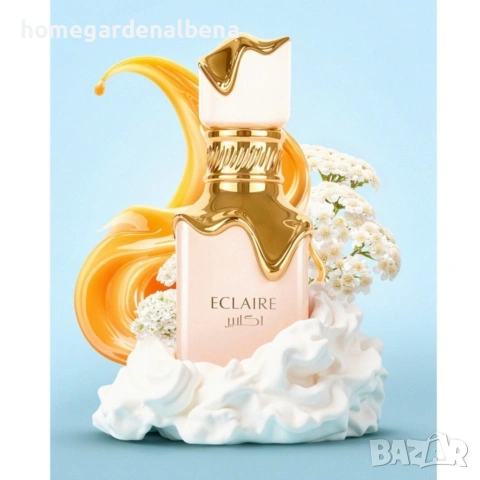 Lattafa Eclaire EDP дамски парфюм 100 мл, ориенталски гурме аромат, снимка 3 - Дамски парфюми - 54096412