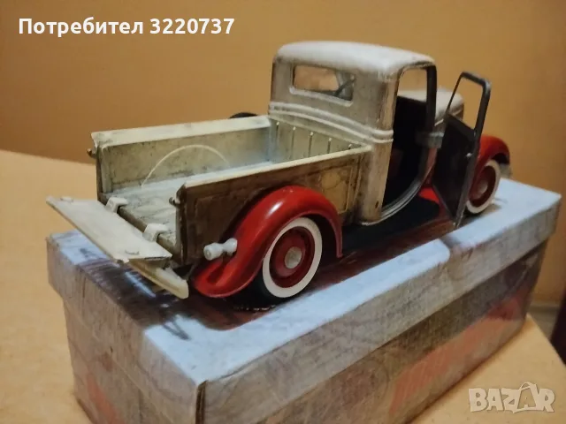 метален модел мащаб 1 към 19., снимка 10 - Коли, камиони, мотори, писти - 55743620