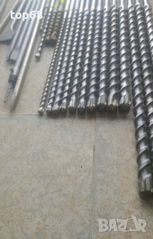 Свредла за къртач SDS MAX, снимка 3 - Други инструменти - 42108036