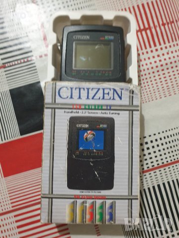 Citizen ST555 , снимка 1