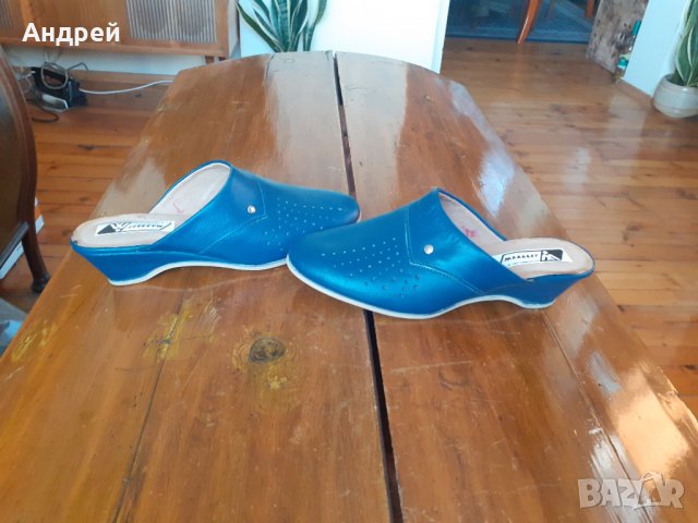 Стари дамски чехли Младост, снимка 3 - Други ценни предмети - 31456442